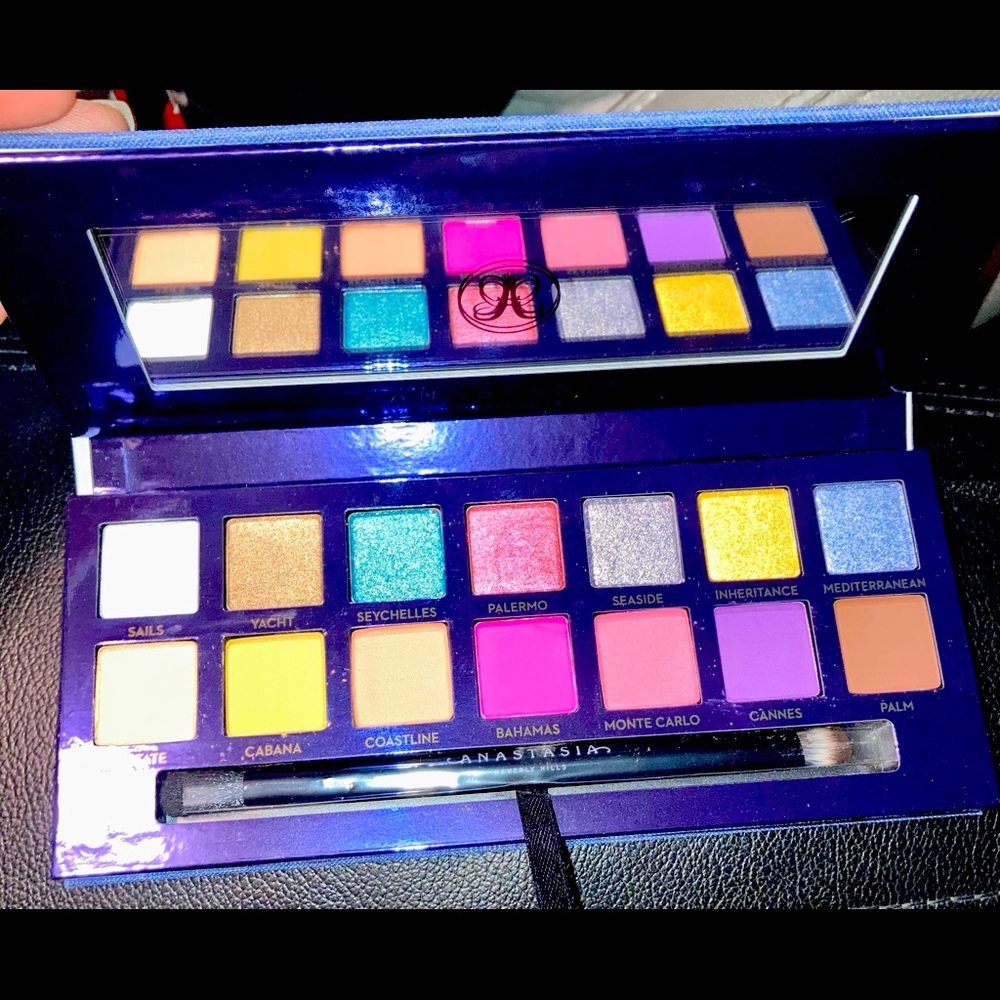 Anastasia Beverly Hills Riviera eyeshadow palette brand new